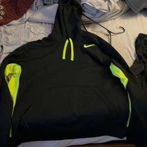 Nike Lime Green Hoodie
